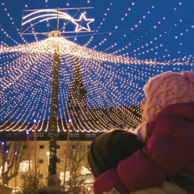 Bild: Weihnachtsmarkt in Brüneck