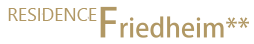 Logo: Residence Friedheim | Rein in Taufers