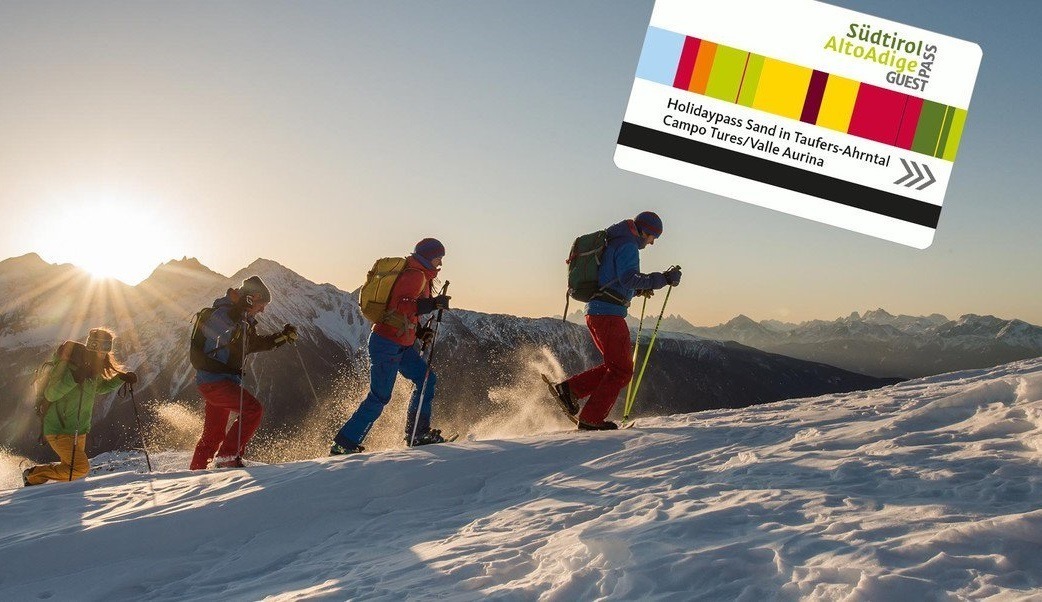 Holidaypass Sand in Taufers Winter