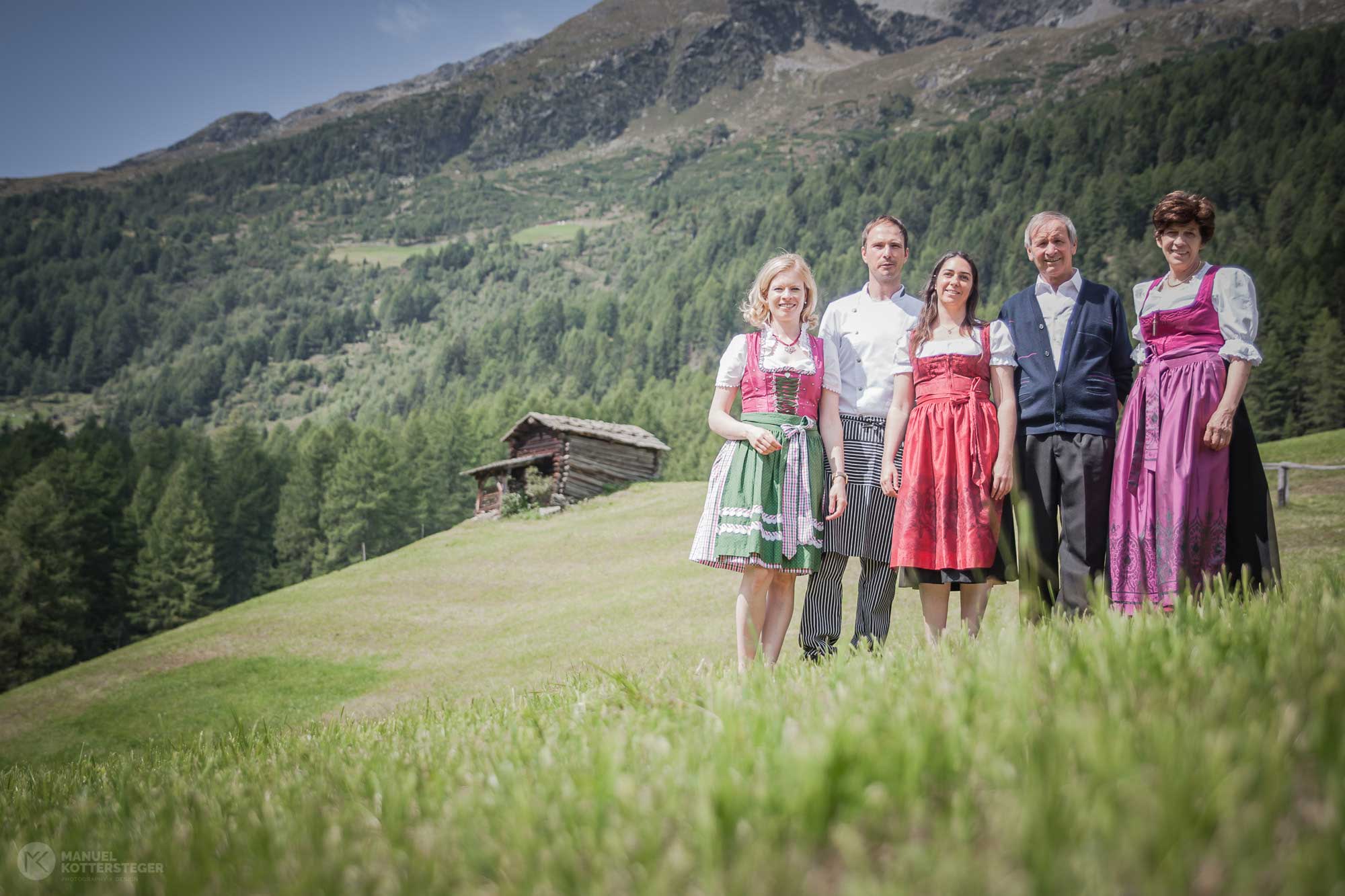 Familie Steinkasserer Rein in Taufers