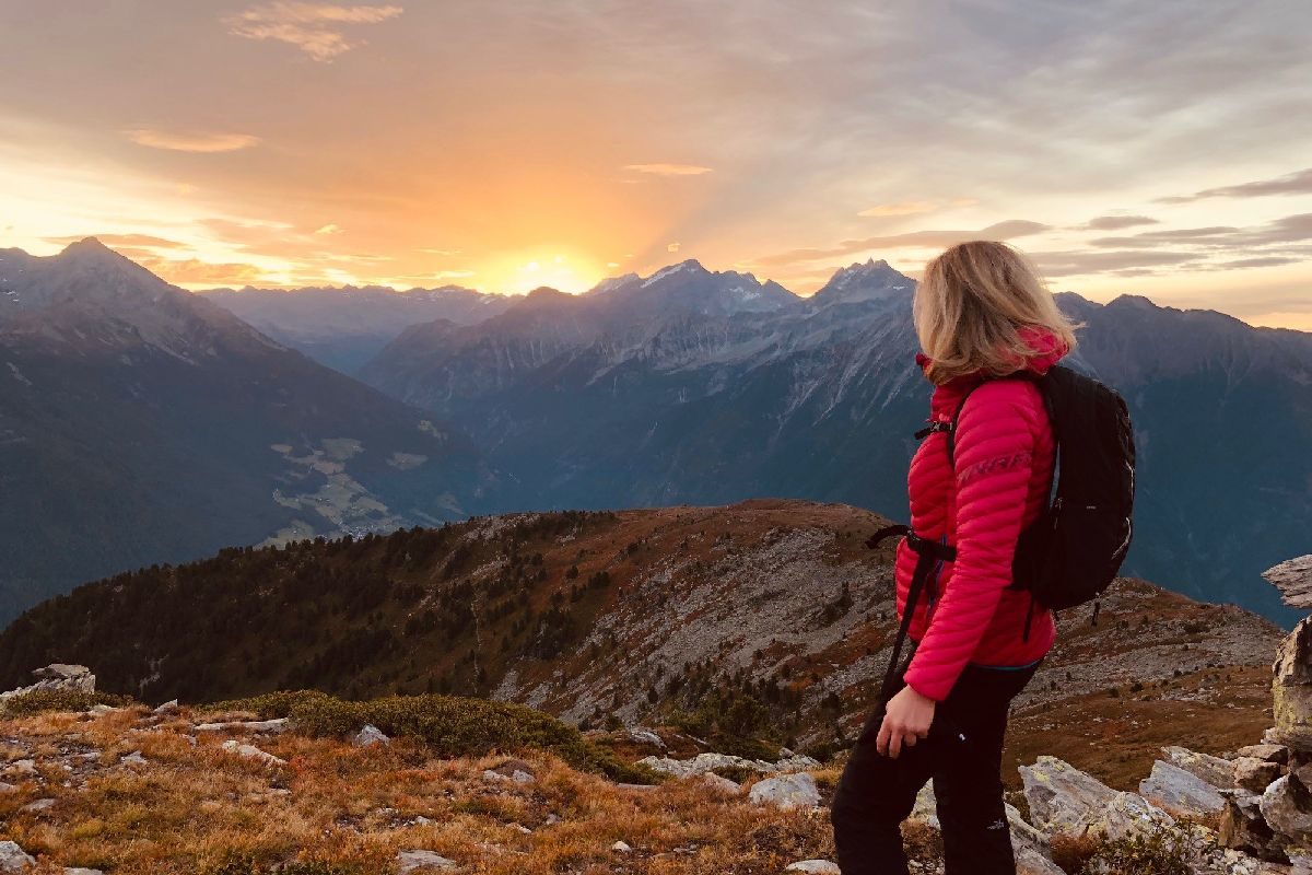Sonnenaufgang Speikboden