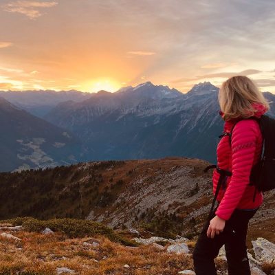 Sonnenaufgang Speikboden