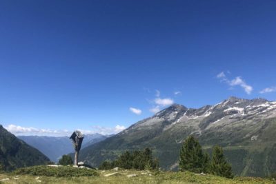 Kofleralm Rein in Taufers Aussicht