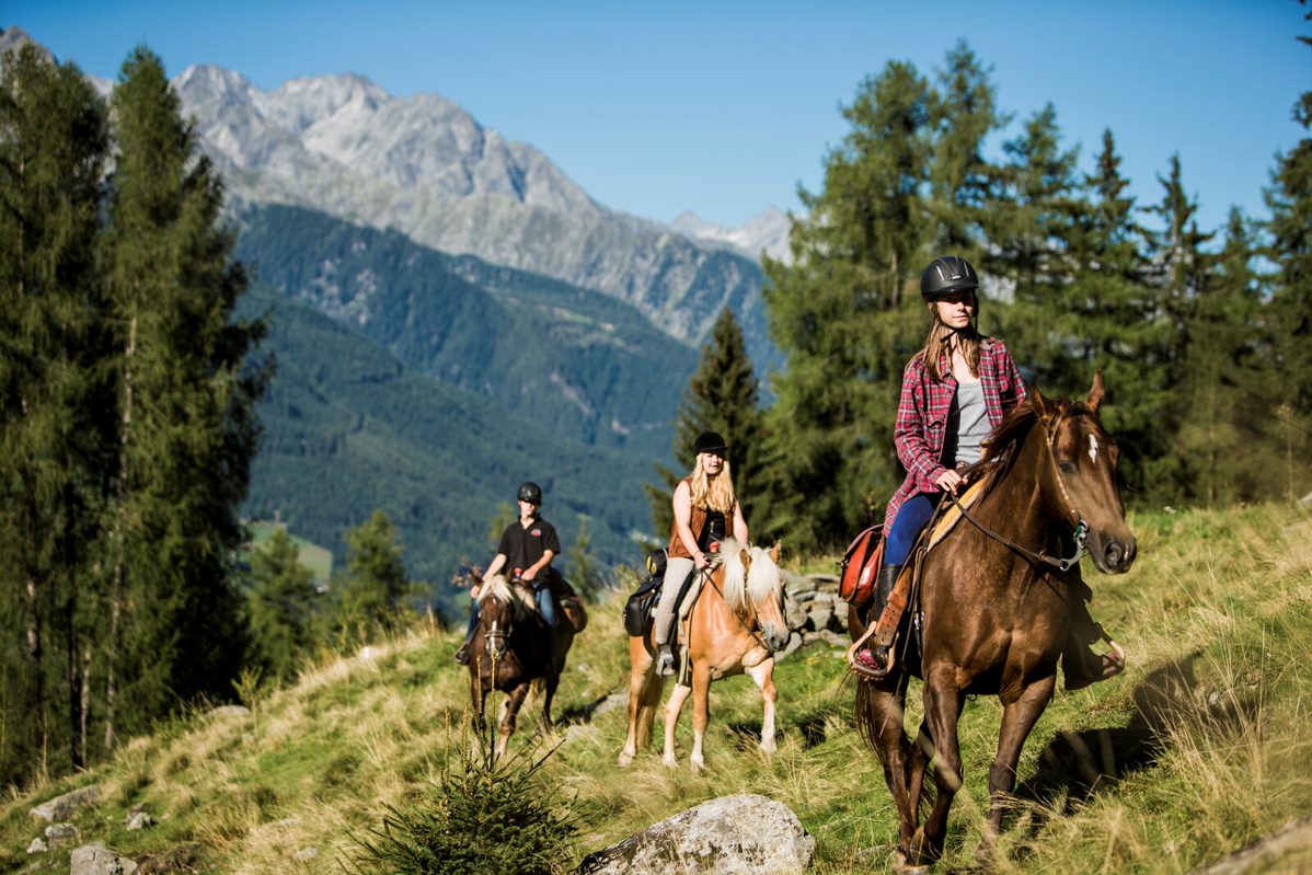 Reiten im Ahrntal