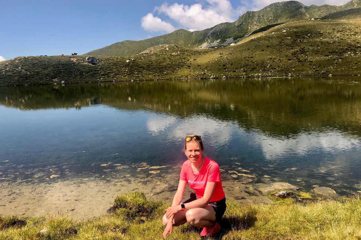 Bergsee Ahrntal Wandern