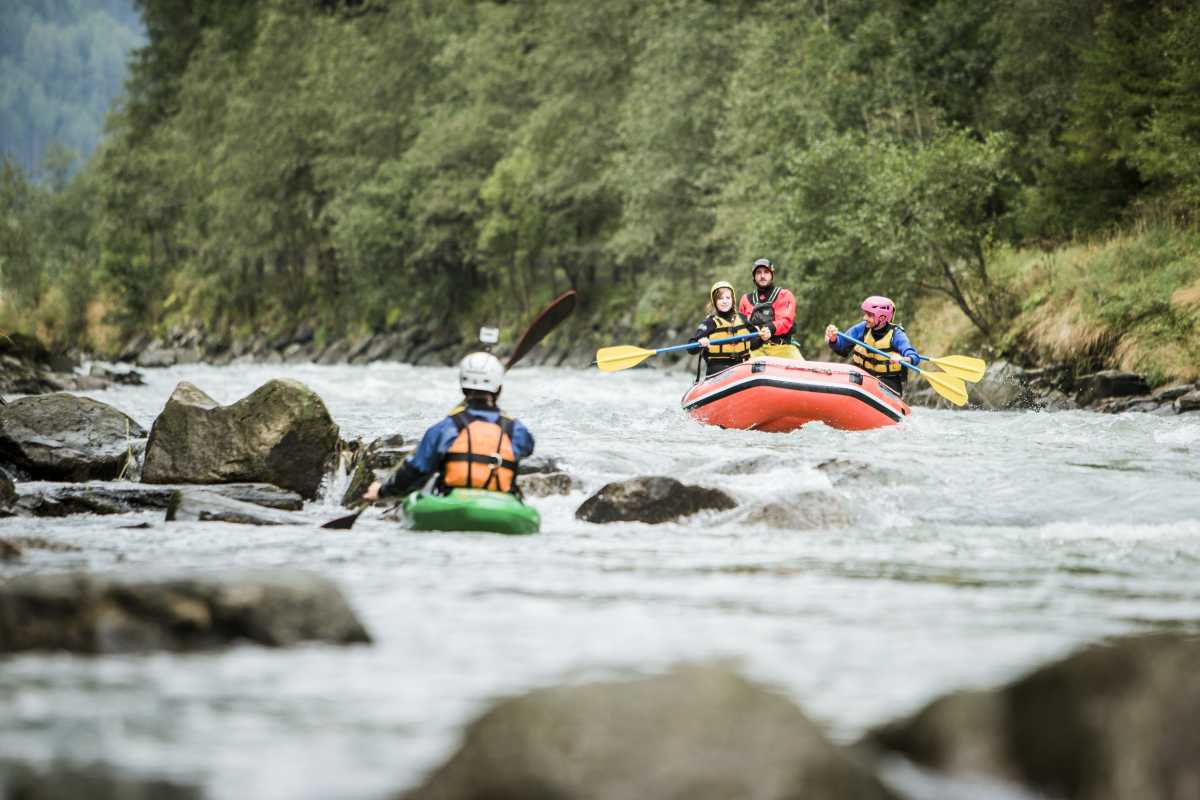 Rafting Canyoning Ahrntal