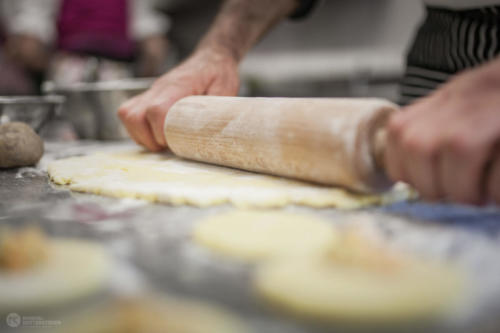 Hausgemachte Kartoffel-Teigtaschen - Südtirol