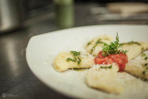 Hausgemachte Kartoffel-Teigtaschen - Südtirol