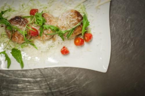 Almkäseknödel mit Krautsalat - Rein in Taufers - Restaurant Florian